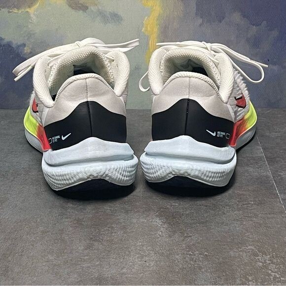 Nike Zoom Winflo 9 DX3352-100 Women's White Running Shoes Size 7.5 - Picture 6 of 16